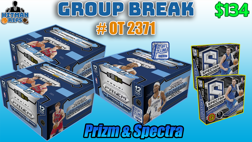 Group Break # OT 2371 - Prizm & Spectra