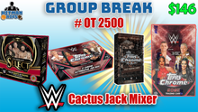 Load image into Gallery viewer, Group Break # OT 2500 - WWE Cactus Jack Mixer
