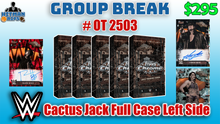 Load image into Gallery viewer, 10% CHANCE FILLER for Group Break # OT 2503 - WWE Cactus Jack Full Case Left Side
