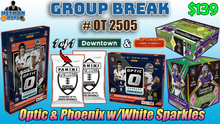 Load image into Gallery viewer, 25% CHANCE Filler for Group Break # OT 2505 - Optic &amp; Phoenix w/White Sparkles
