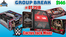 Load image into Gallery viewer, Group Break # OT 2518 - WWE Cactus Jack Mixer
