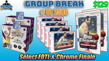 Load image into Gallery viewer, 25% CHANCE Filler for Group Break # OT 2586 - Select FOTL &amp; Chrome Finale
