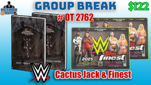 Load image into Gallery viewer, 25% CHANCE Filler for Group Break # OT 2762 - WWE Cactus Jack &amp; Finest
