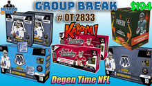 Load image into Gallery viewer, Group Break # OT 2833 - Degen Time NFL
