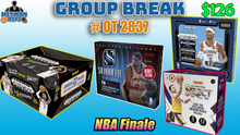 Load image into Gallery viewer, Group Break # OT 2837 - NBA Finale
