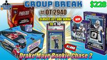 Load image into Gallery viewer, Group Break # OT 2940 - Drake Maye Rookie Chase 2
