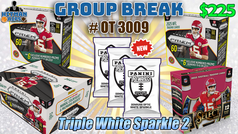 Group Break # OT 3009 - Triple White Sparkle 2