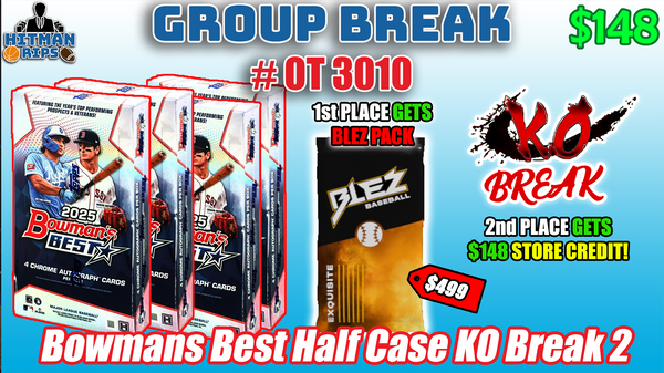 Group Break # OT 3010 - Bowmans Best Half Case KO BREAK 2