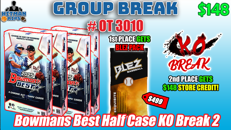 Group Break # OT 3010 - Bowmans Best Half Case KO BREAK 2