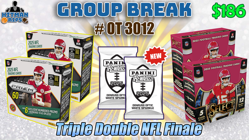 Group Break # OT 3012 - Triple Double NFL Finale