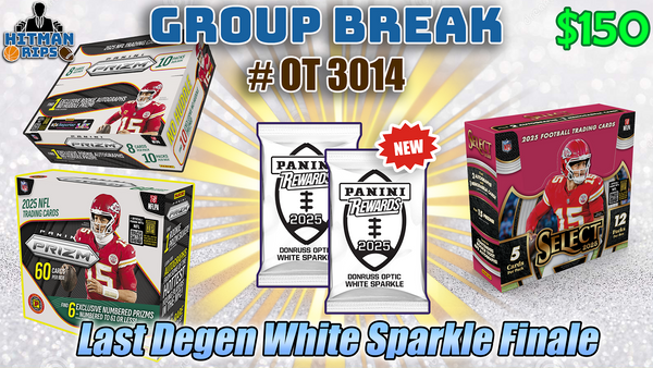 Group Break # OT 3014 - Last Degen White Sparkle Finale