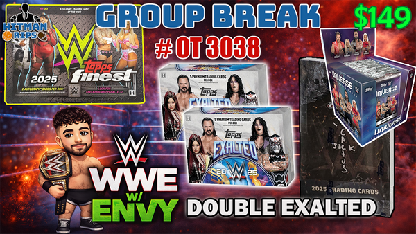 Group Break # OT 3038 - WWE w/ENVY Double Exalted
