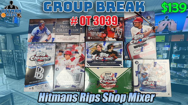 Group Break # OT 3039 - Hitman Rips Store Mixer