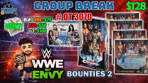 Group Break # OT 3070 - WWE w/ENVY Bounties 2