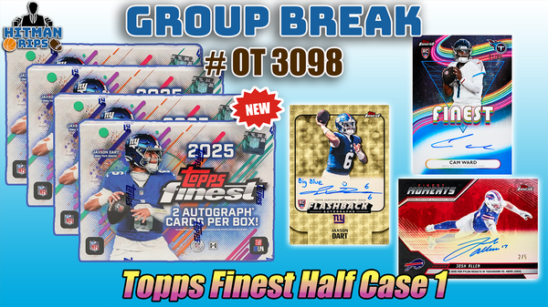 Group Break # OT 3098 - Topps Finest Half Case 1
