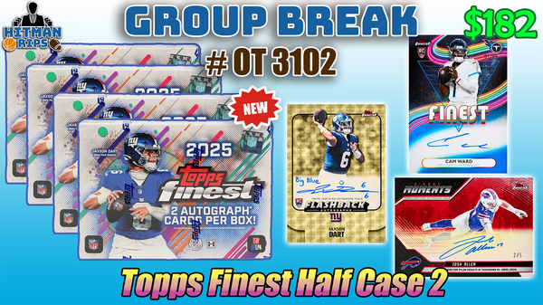Group Break # OT 3102 - Topps Finest Half Case 2