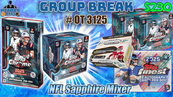 Group Break # OT 3125 - NFL Sapphire Mixer