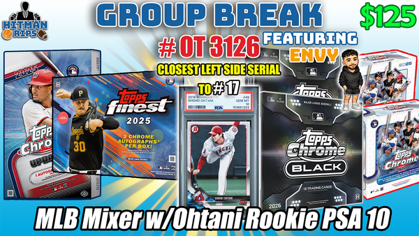 Group Break # OT 3126 - MLB Mixer w/Ohtani Rookie PSA 10