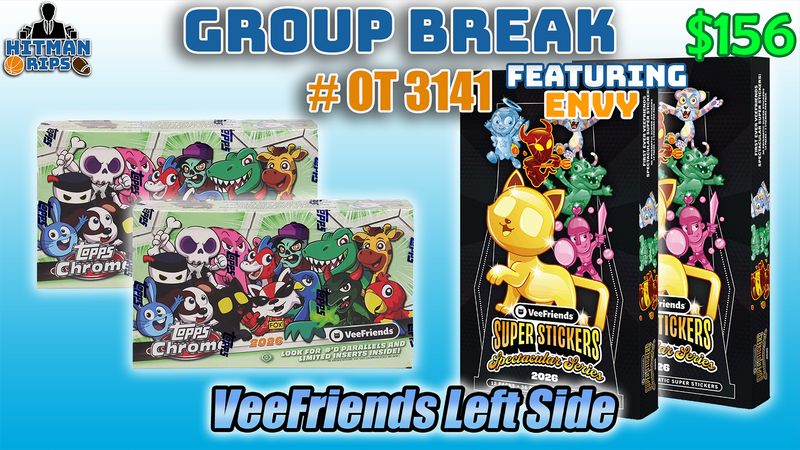 Group Break # OT 3141 - VeeFriends Left Side – Hitman Rips