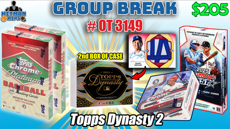 Group Break # OT 3149 - Topps Dynasty 2 – Hitman Rips