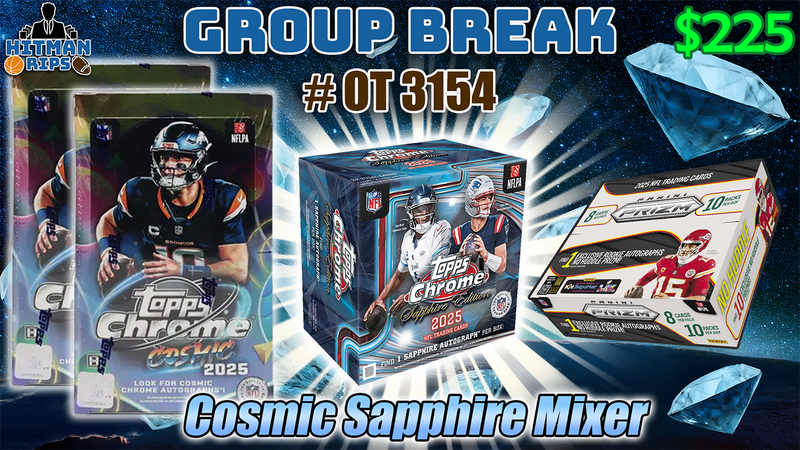 Group Break # OT 3154 - Cosmic Sapphire Mixer
