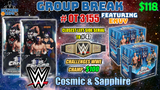Group Break # OT 3155 - WWE Cosmic & Sapphire