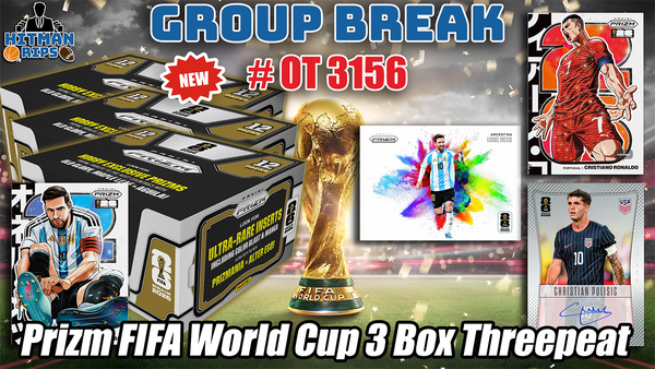 Group Break # OT 3156 - Prizm FIFA World Cup 3 Box Threepeat