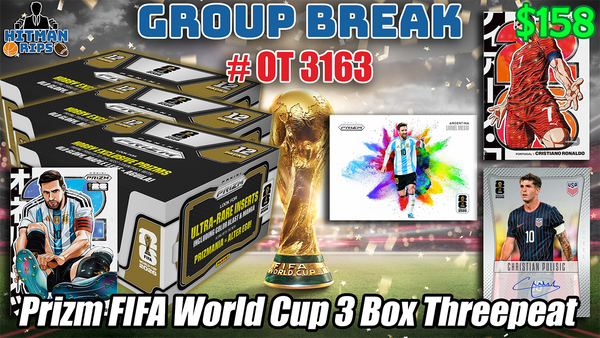 Group Break # OT 3172 - Prizm FIFA World Cup 3 Box