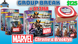 Group Break # OT 3168 - Marvel Chrome & Brooklyn