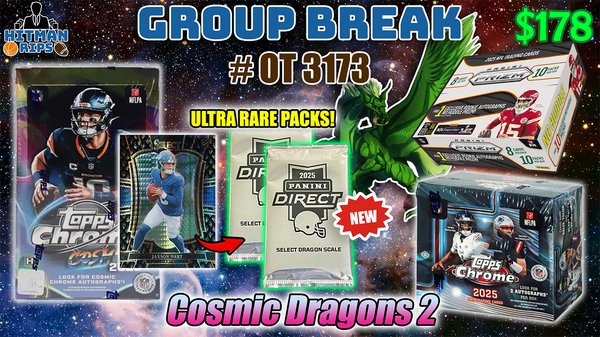 Group Break # OT 3173 - Cosmic Dragons 2 (NEW ULTRA RARE PACKS!)