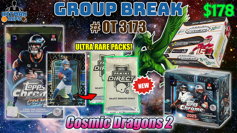 Group Break # OT 3173 - Cosmic Dragons 2 (NEW ULTRA RARE PACKS!)