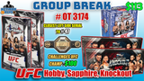 Group Break # OT 3174 - UFC Hobby, Sapphire, Knockout