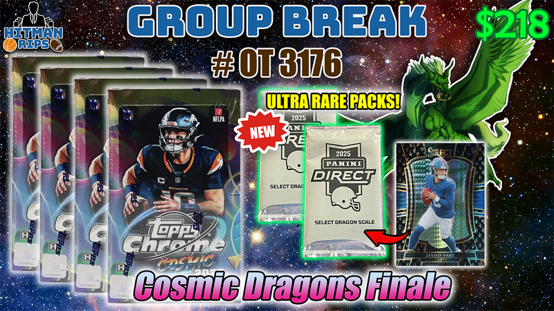 Group Break # OT 3176 - Cosmic Dragons Finale (NEW ULTRA RARE PACKS!)