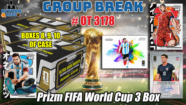 Group Break # OT 3178 - Prizm FIFA World Cup 3 Box