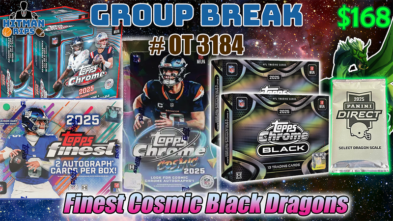 Group Break # OT 3184 - Finest Cosmic Black Dragons