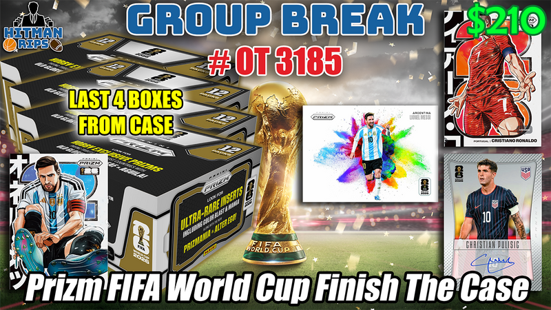 Group Break # OT 3185 - Prizm FIFA World Cup Finish the Case