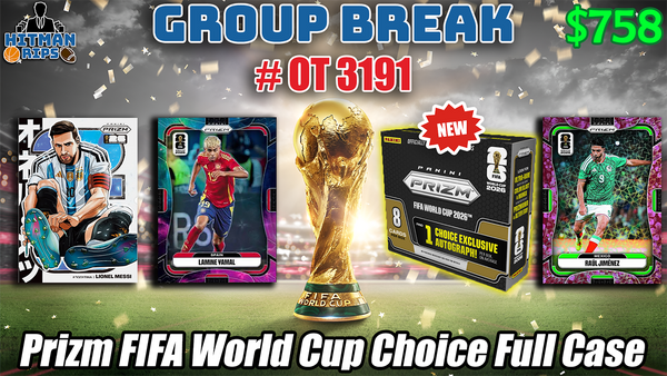 Group Break # OT 3191 - Prizm FIFA World Cup Choice Full Case