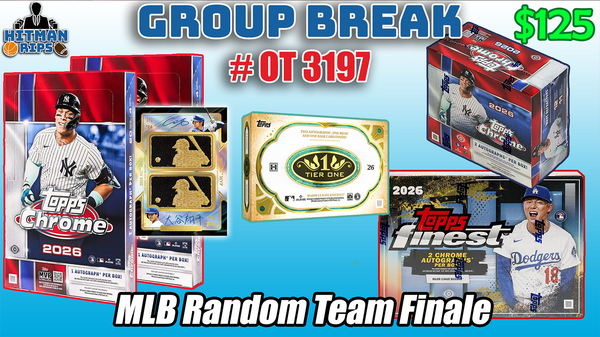 Group Break # OT 3197 - MLB Random Team Finale