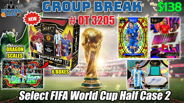 Group Break # OT 3205 - Select FIFA World Cup Half Case 2