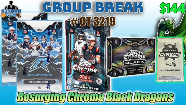 Group Break # OT 3219 - Resurging Chrome Black Dragons