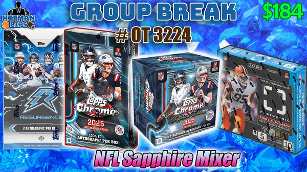 Group Break # OT 3224 - NFL Sapphire Mixer