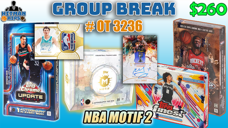 Group Break # OT 3236 - NBA MOTIF 2