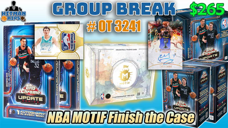 Group Break # OT 3241 - NBA MOTIF Finish the Case
