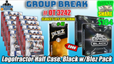 Group Break # OT 3242 - Logofractor Half Case, Black w/Blez Pack