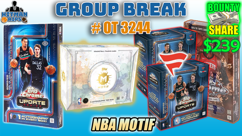 Group Break # OT 3244 - NBA MOTIF