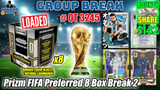 Group Break # OT 3245 - Prizm FIFA Preferred 8 Box Break 2
