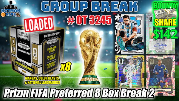 Group Break # OT 3245 - Prizm FIFA Preferred 8 Box Break 2