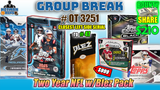 Group Break # OT 3251 - Two Year NFL w/Blez Pack