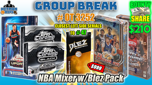 Group Break # OT 3252 - NBA Mixer w/Blez Pack