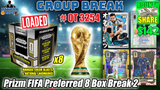 Group Break # OT 3254 - Prizm FIFA Preferred 8 Box Break 2